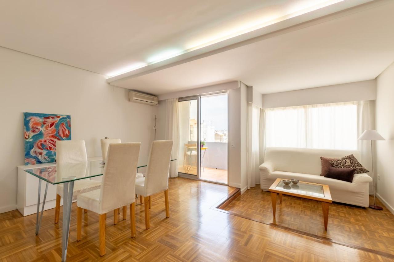 Light And Bright Apartment In Central ולנסיה מראה חיצוני תמונה