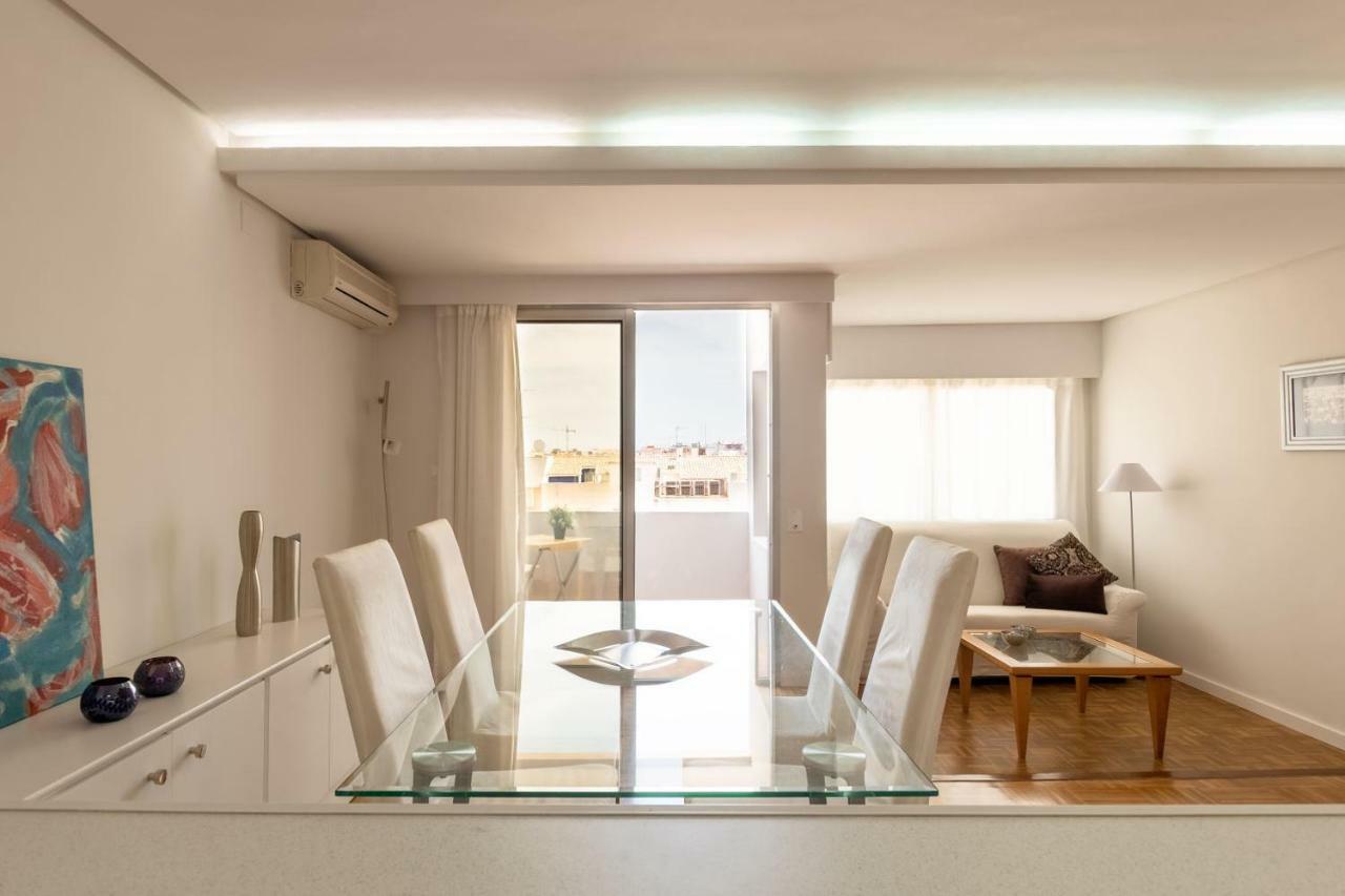 Light And Bright Apartment In Central ולנסיה מראה חיצוני תמונה